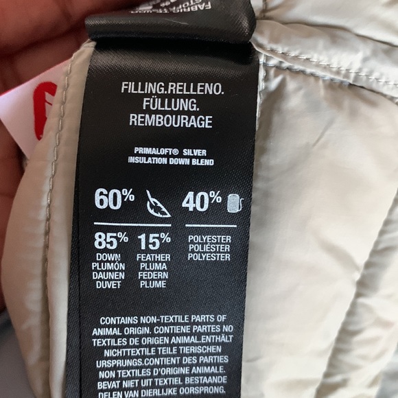ECOALF Lightweight Down Puffer Jacket - Picture 7 of 9